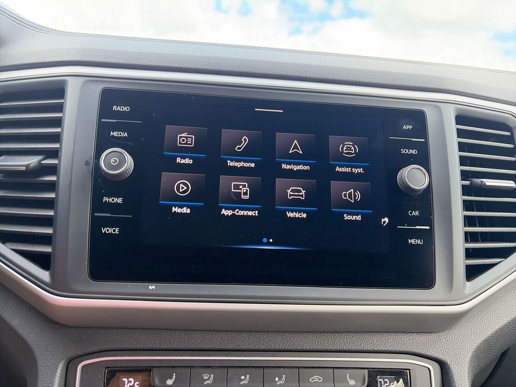 2021 Volkswagen Atlas Cross Sport 3.6L V6 SE w/Technology R-Line