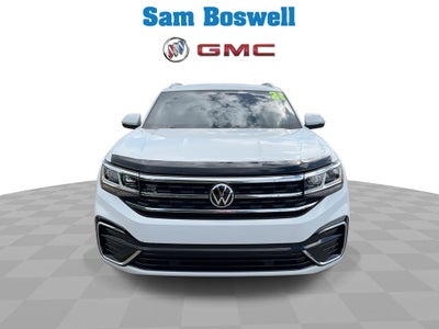 2021 Volkswagen Atlas Cross Sport 3.6L V6 SE w/Technology R-Line