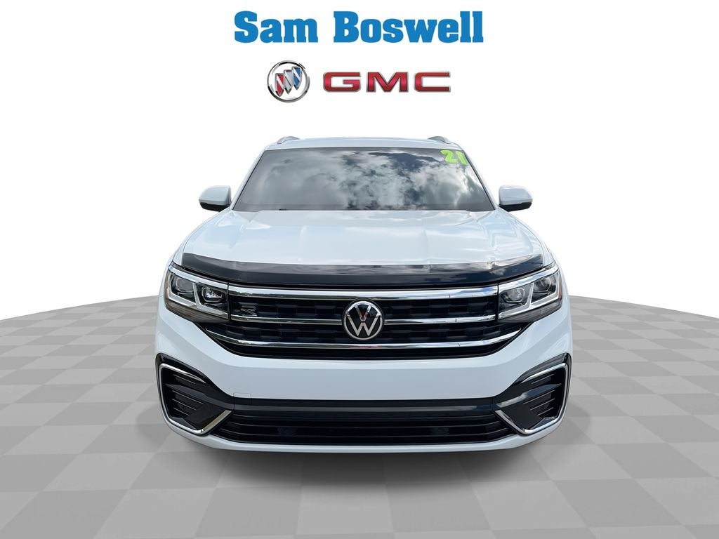 2021 Volkswagen Atlas Cross Sport 3.6L V6 SE w/Technology R-Line