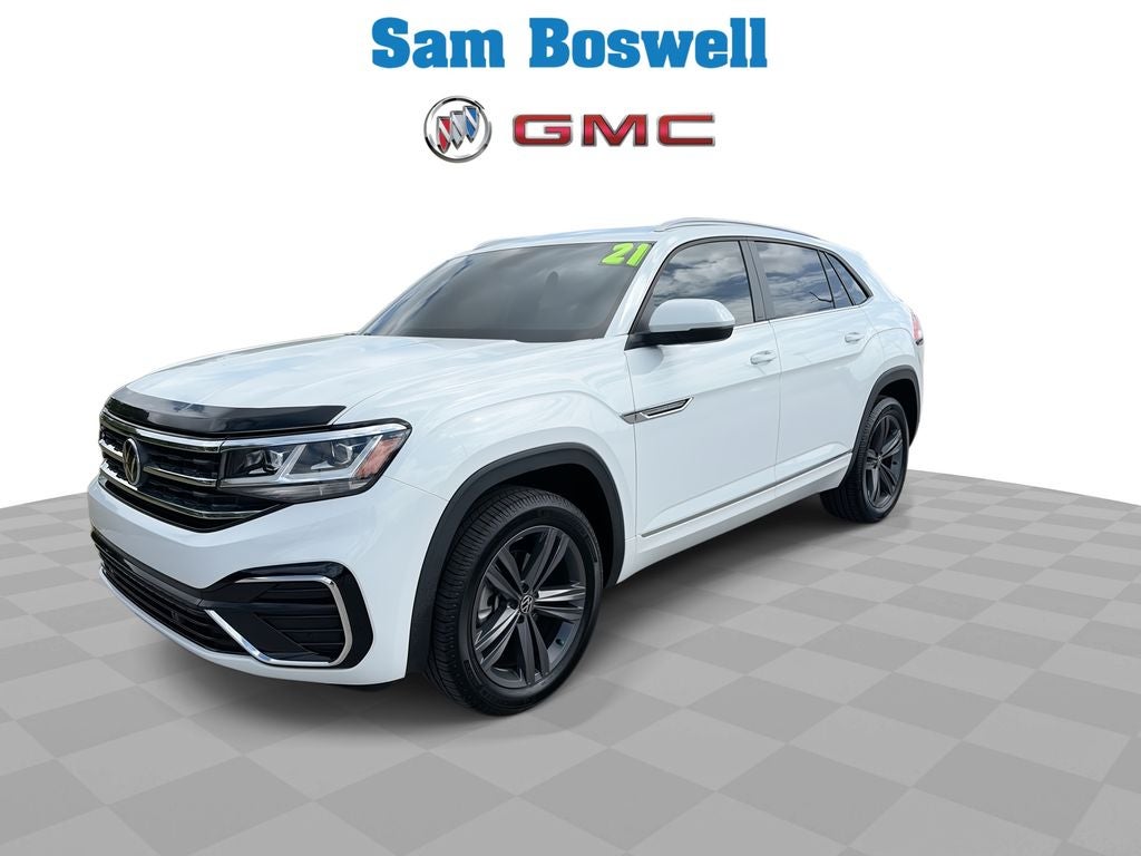 2021 Volkswagen Atlas Cross Sport 3.6L V6 SE w/Technology R-Line