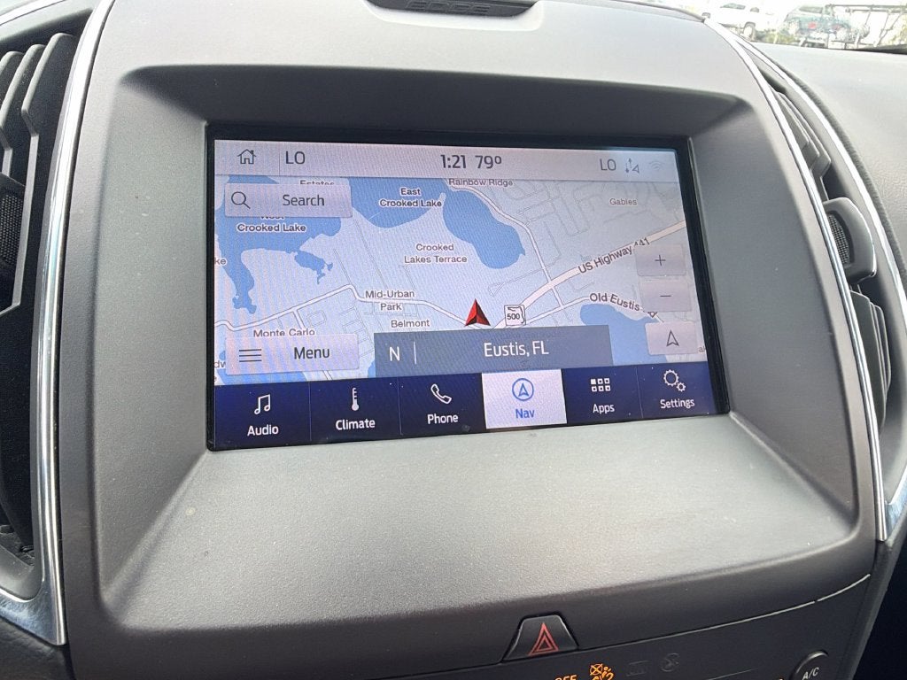 2020 Ford Edge Titanium