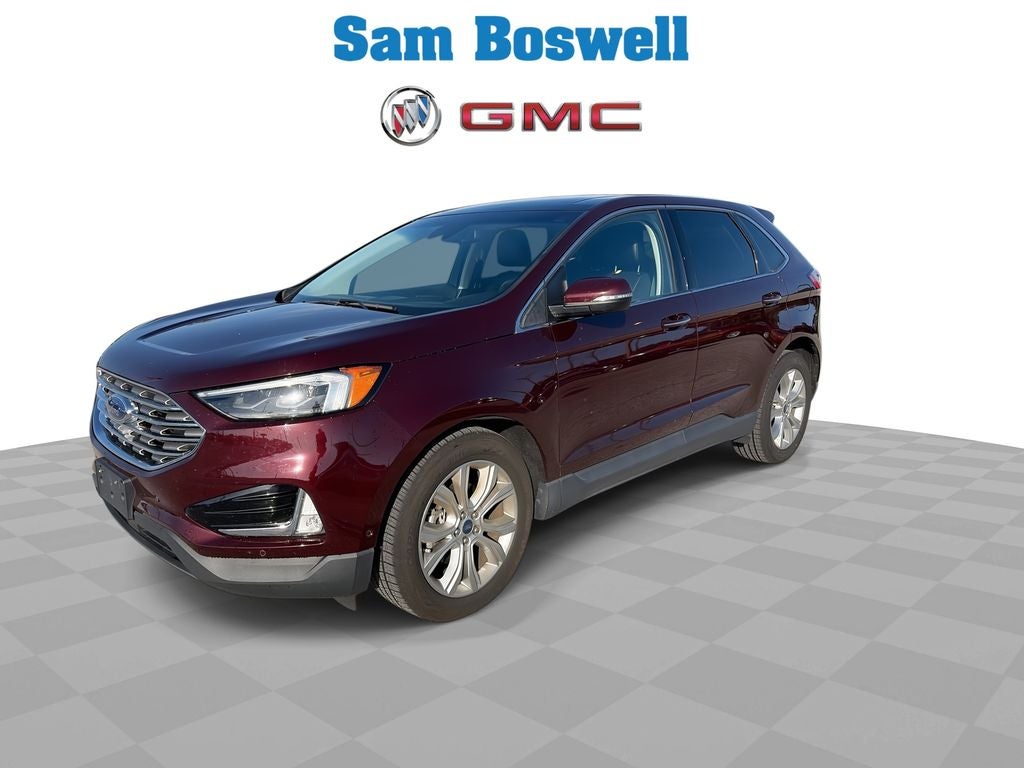 2020 Ford Edge Titanium