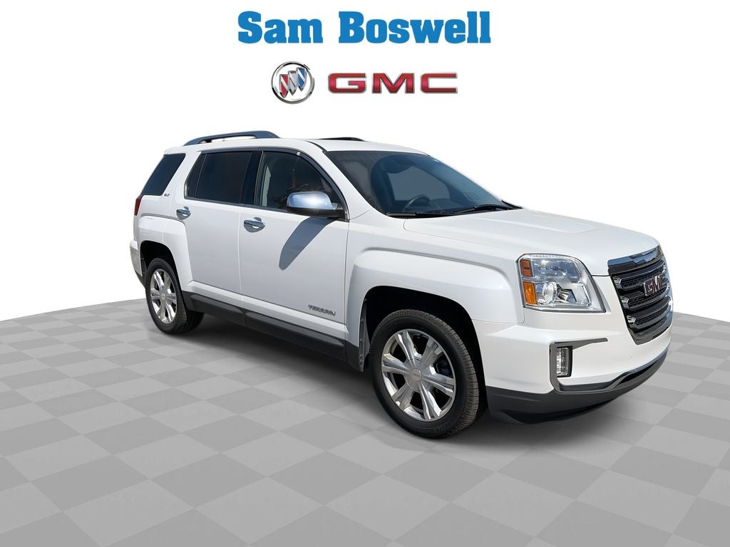 2016 GMC Terrain SLT