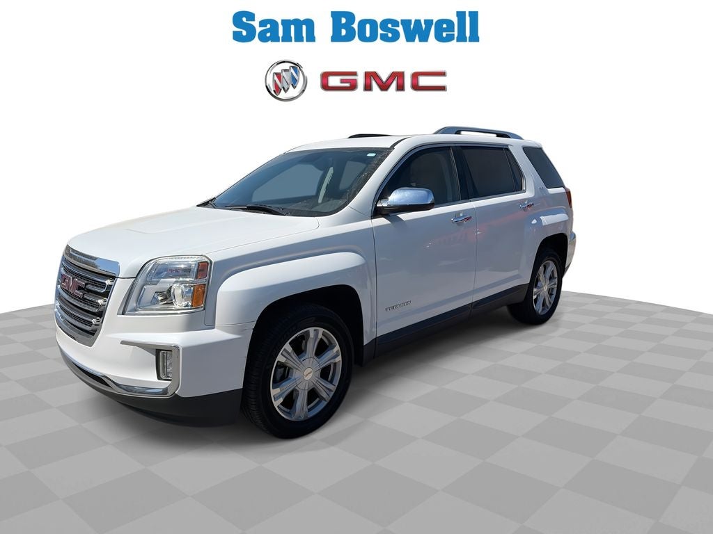 2016 GMC Terrain SLT