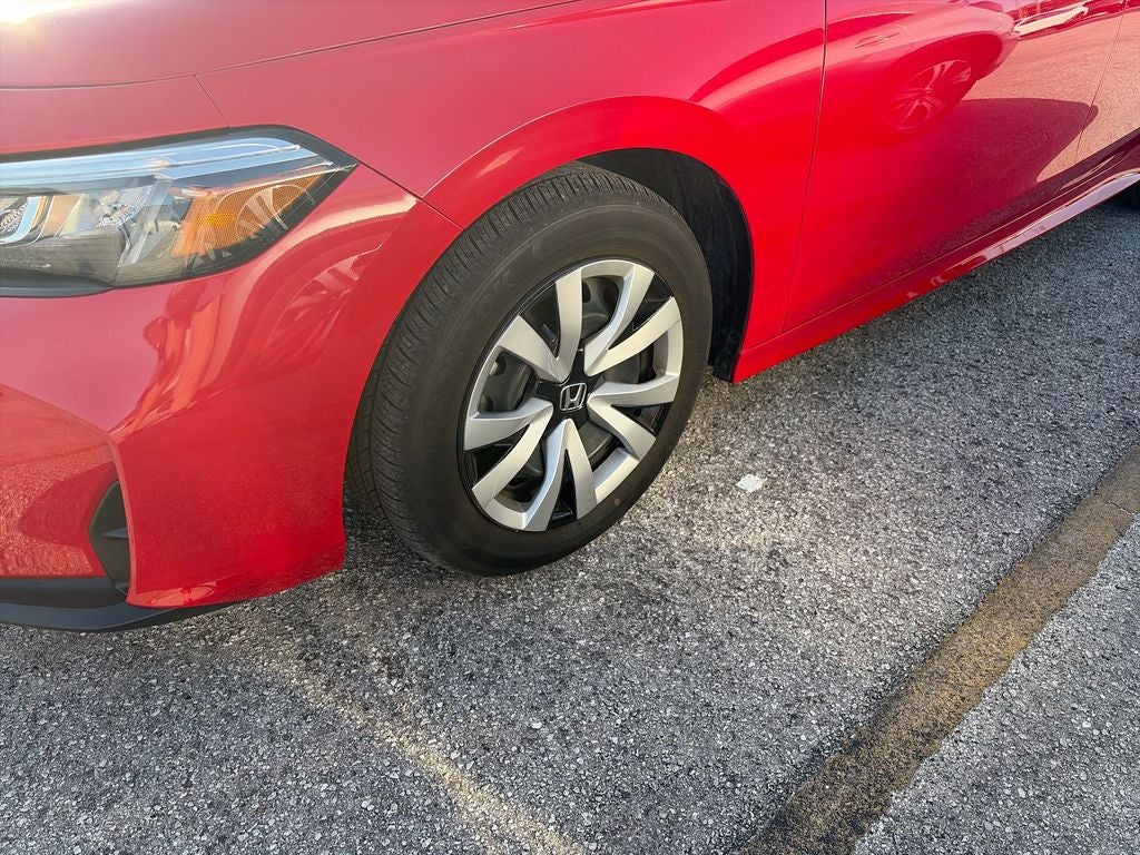 2025 Honda Civic LX