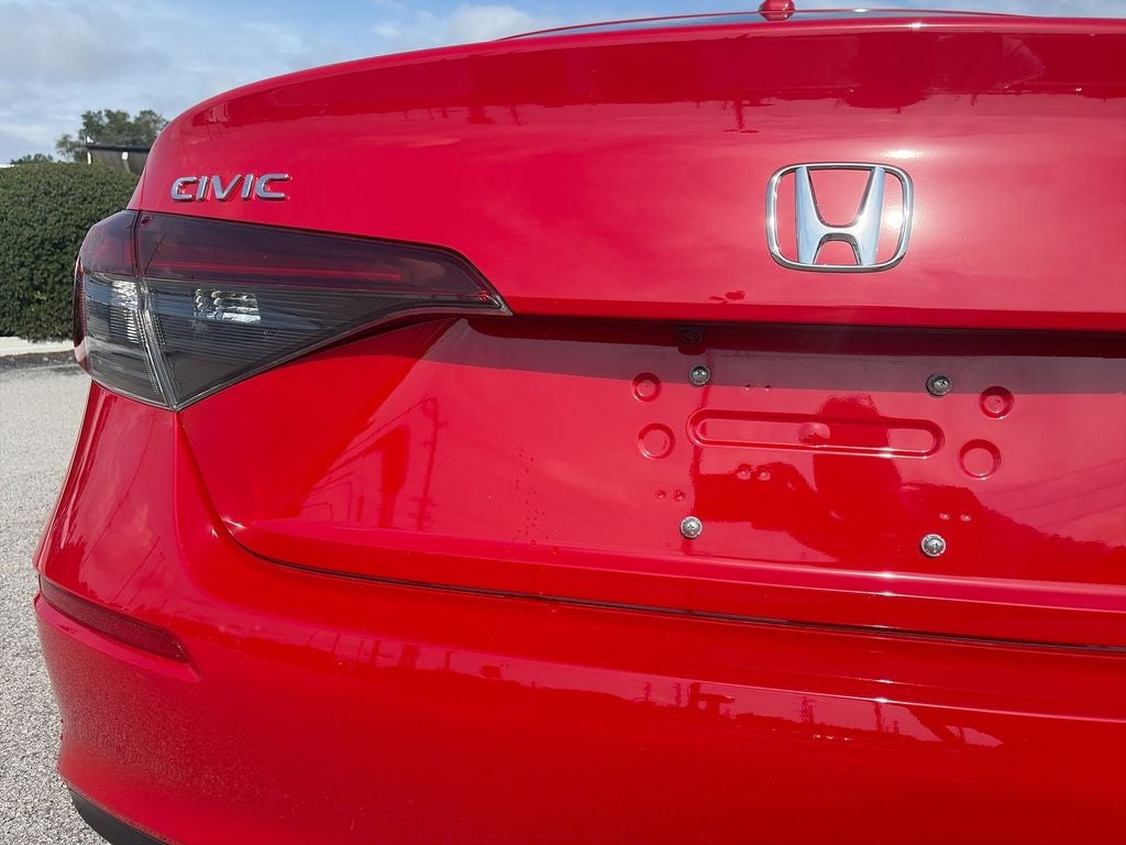 2025 Honda Civic LX