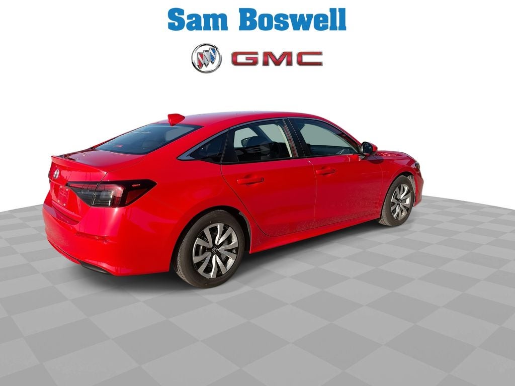 2025 Honda Civic LX