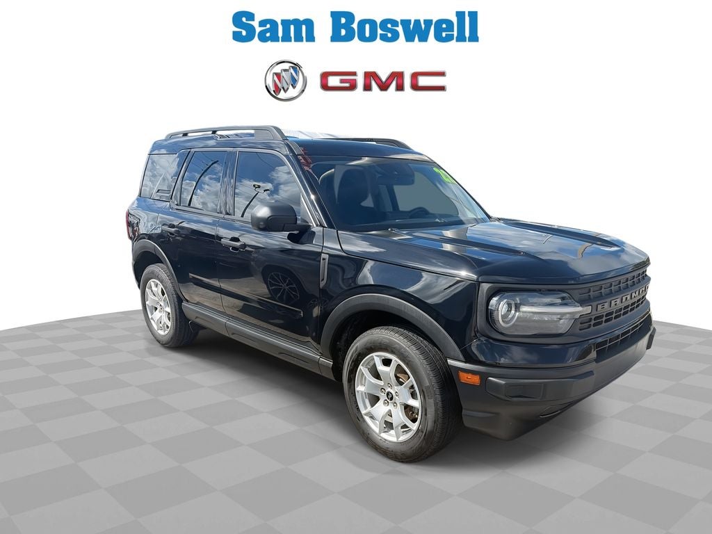 2022 Ford Bronco Sport Base