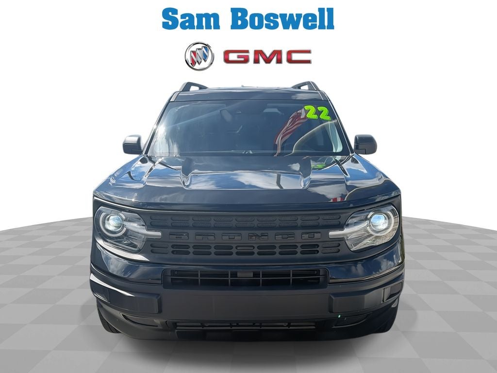 2022 Ford Bronco Sport Base