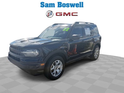 2022 Ford Bronco Sport Base