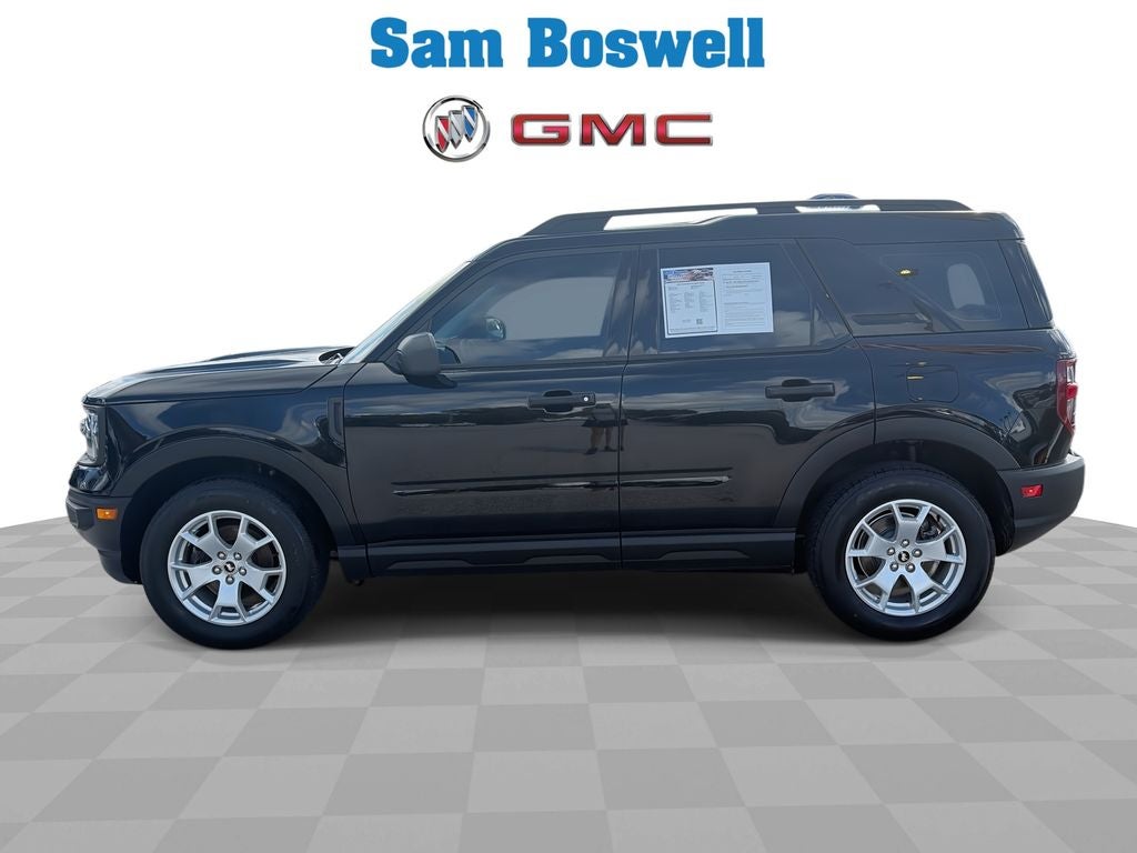 2022 Ford Bronco Sport Base