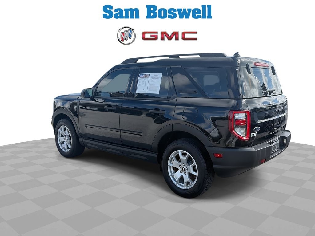 2022 Ford Bronco Sport Base