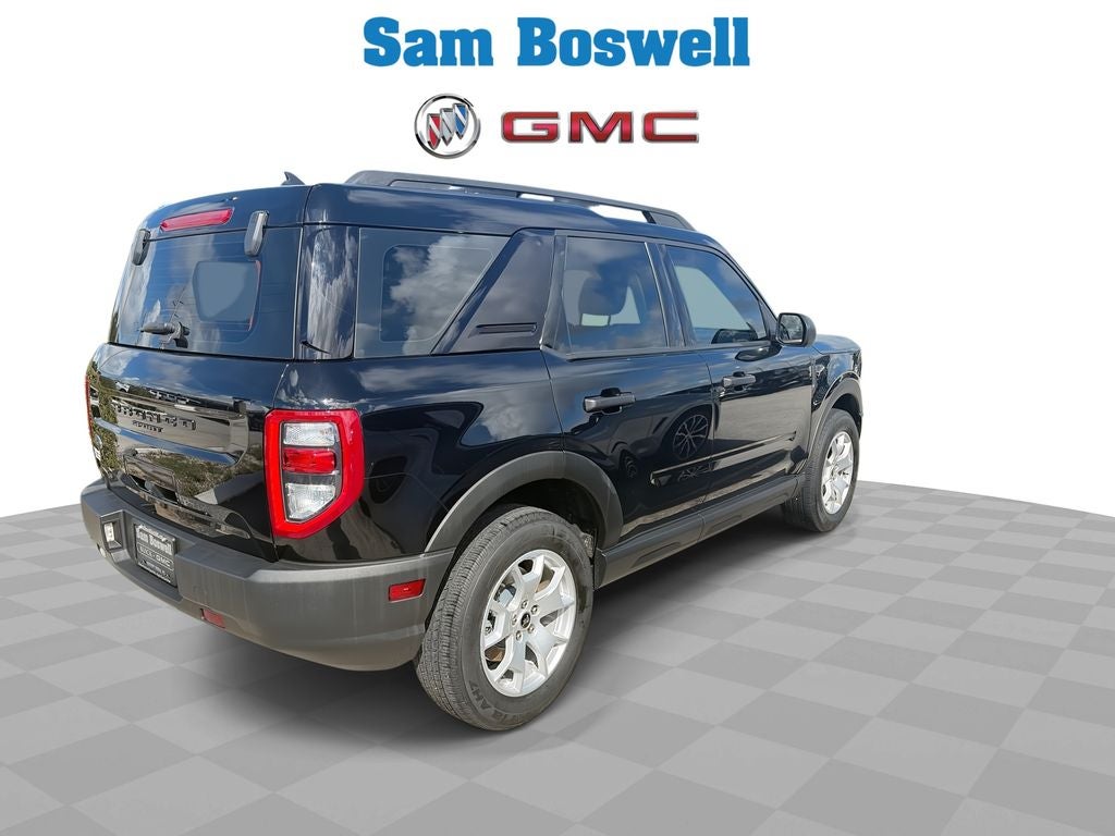 2022 Ford Bronco Sport Base