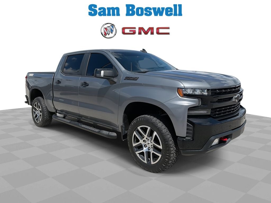 2020 Chevrolet Silverado 1500 LT Trail Boss