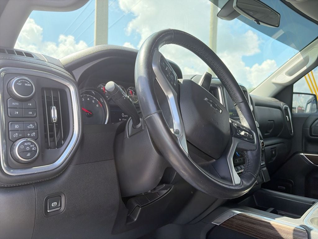 2020 Chevrolet Silverado 1500 LT Trail Boss