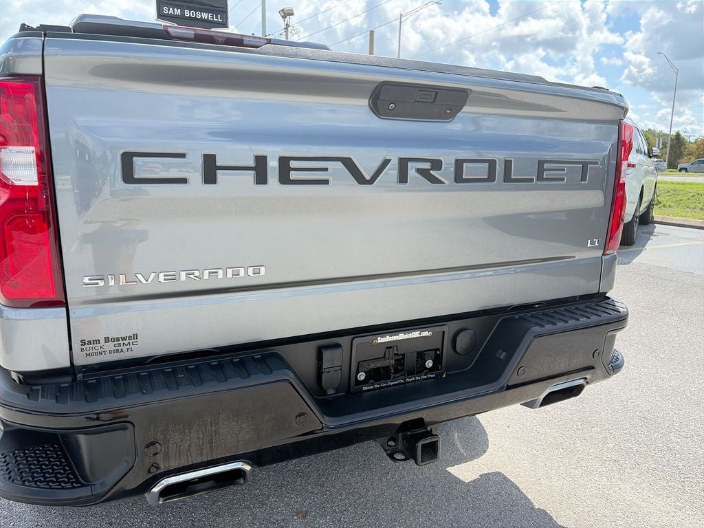 2020 Chevrolet Silverado 1500 LT Trail Boss
