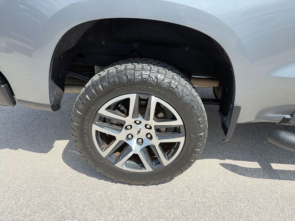 2020 Chevrolet Silverado 1500 LT Trail Boss