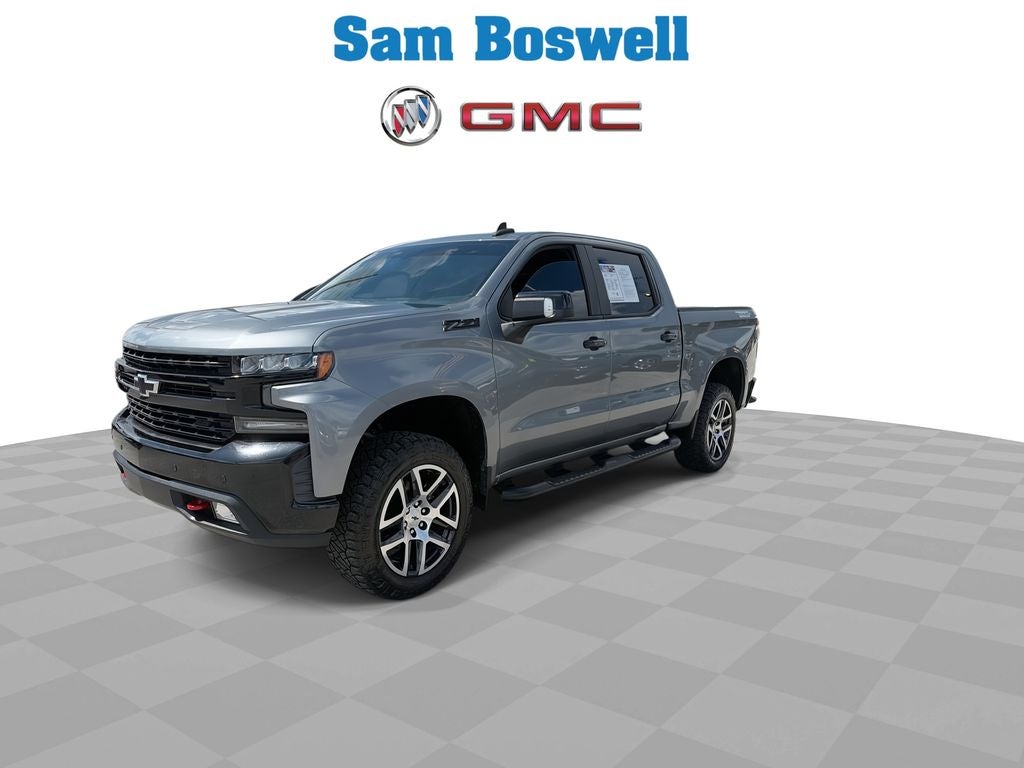 2020 Chevrolet Silverado 1500 LT Trail Boss