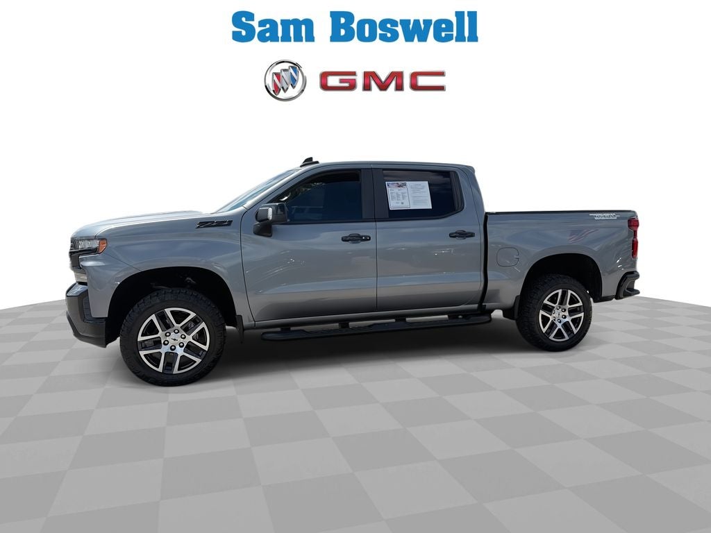 2020 Chevrolet Silverado 1500 LT Trail Boss