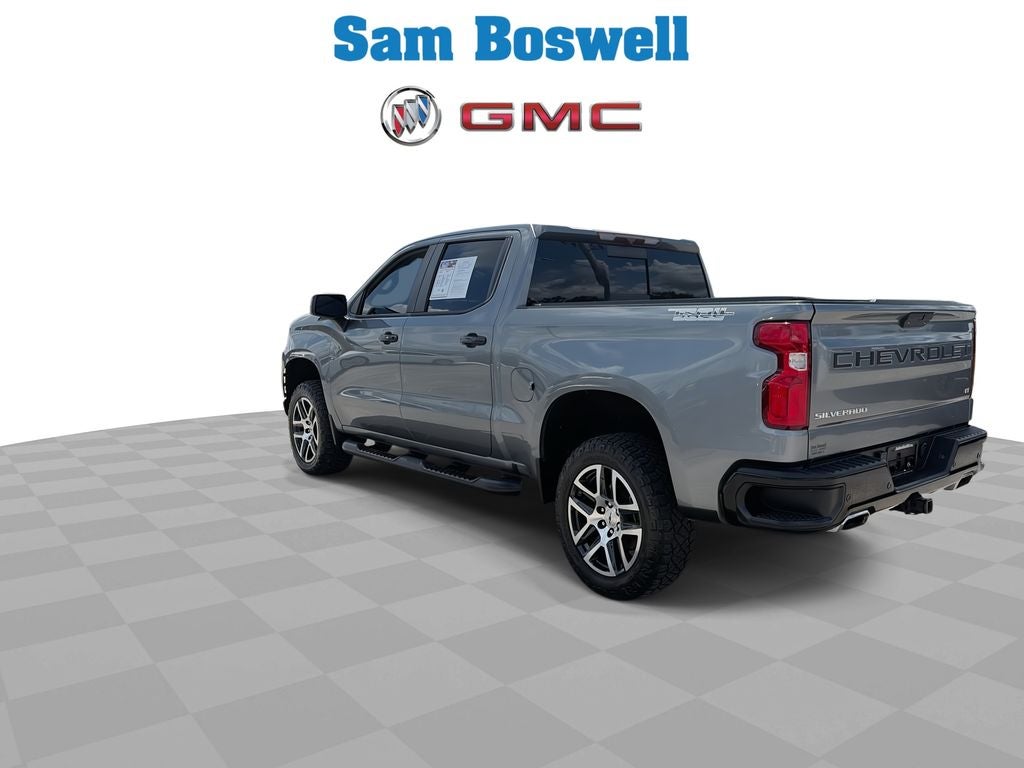 2020 Chevrolet Silverado 1500 LT Trail Boss