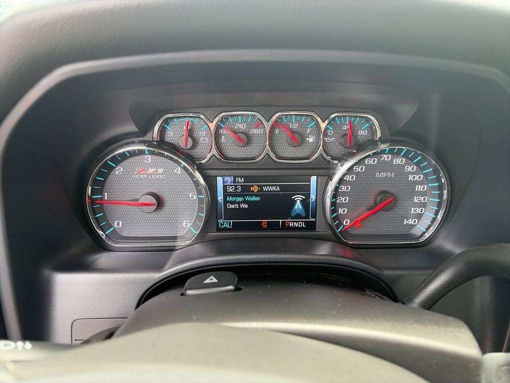 2017 Chevrolet Silverado 1500 LT LT2