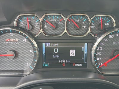 2017 Chevrolet Silverado 1500 LT LT2