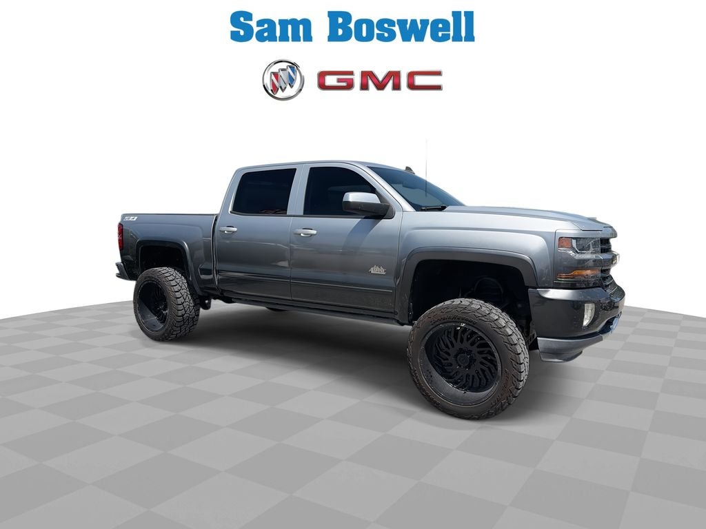 2017 Chevrolet Silverado 1500 LT LT2