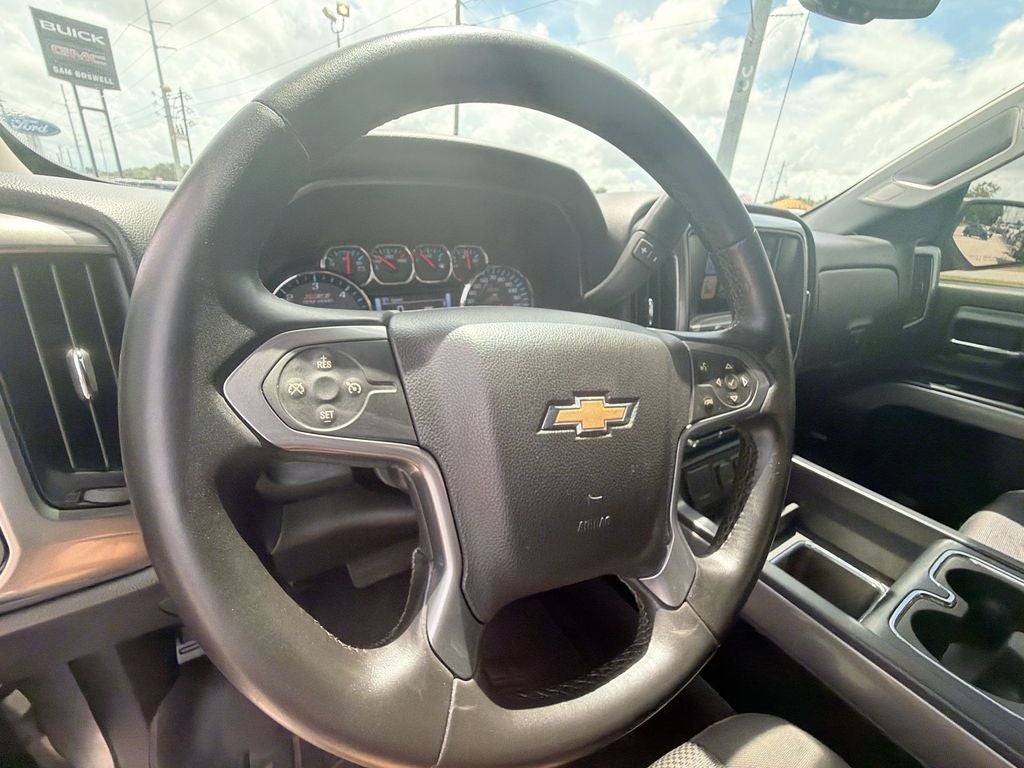 2017 Chevrolet Silverado 1500 LT LT2