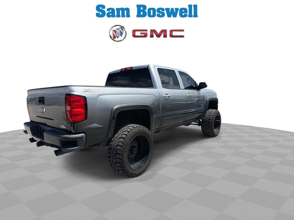 2017 Chevrolet Silverado 1500 LT LT2