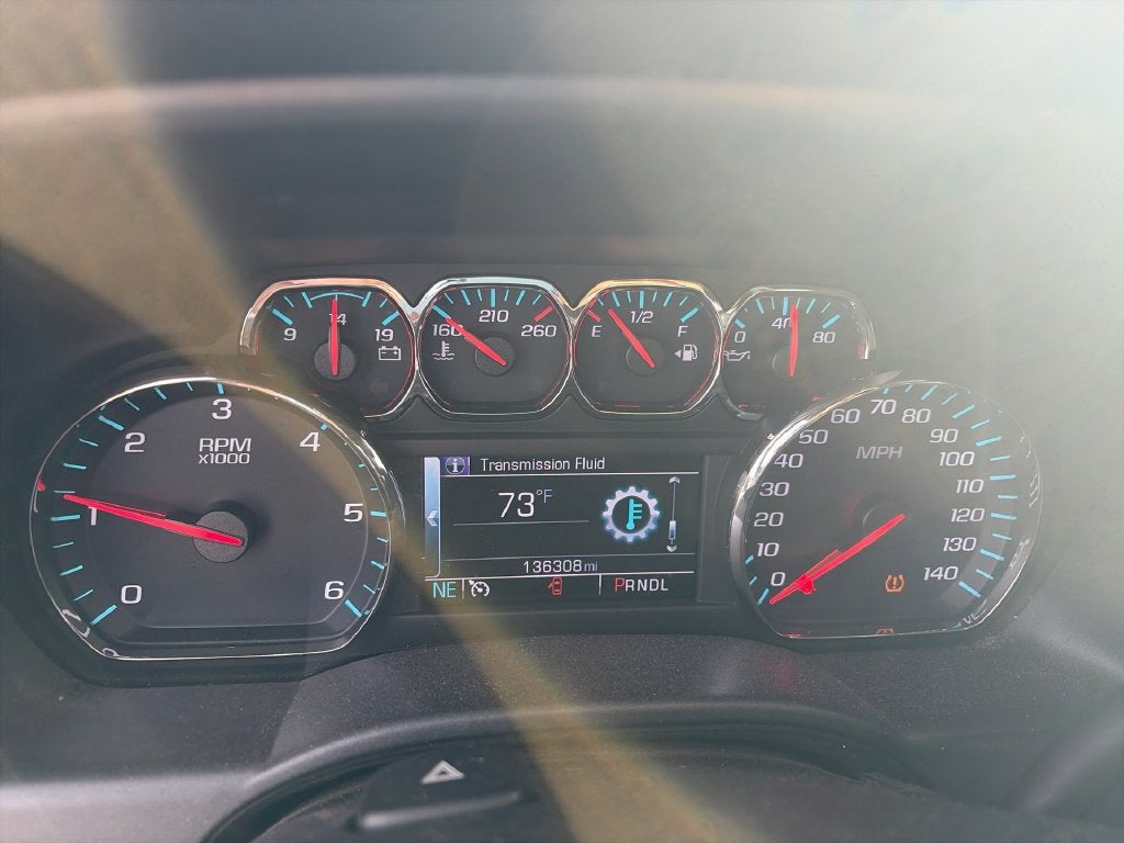 2018 Chevrolet Silverado 1500 LT LT1