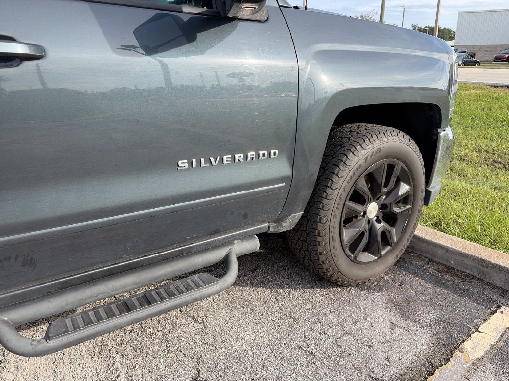 2018 Chevrolet Silverado 1500 LT LT1