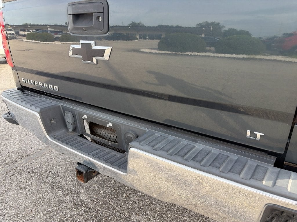 2018 Chevrolet Silverado 1500 LT LT1