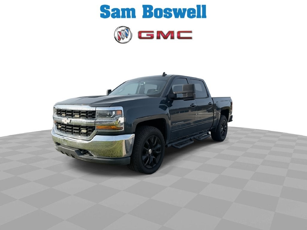 2018 Chevrolet Silverado 1500 LT LT1