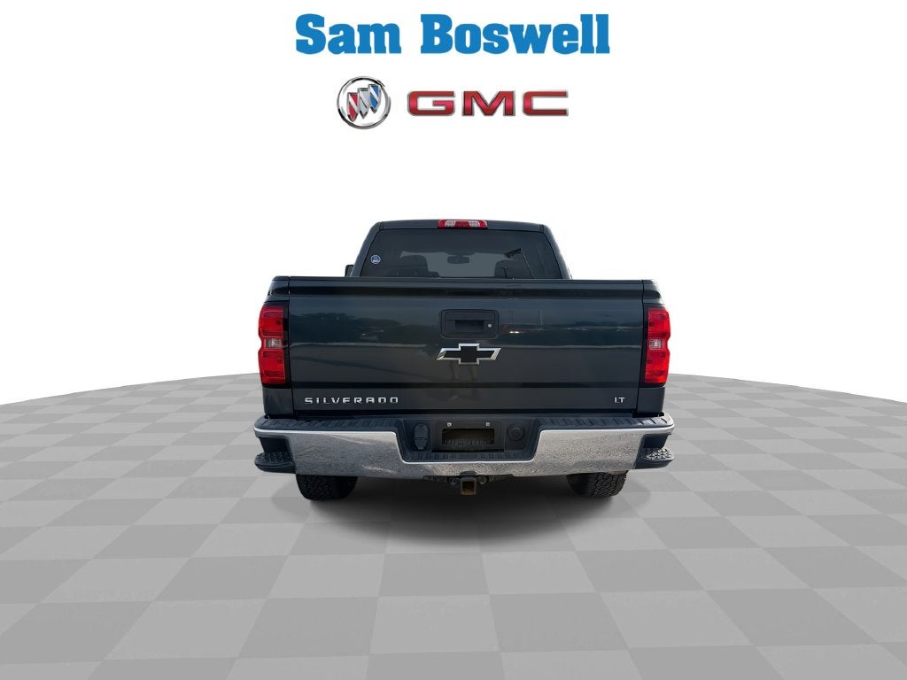 2018 Chevrolet Silverado 1500 LT LT1