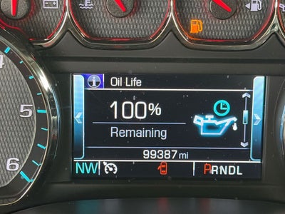 2018 Chevrolet Silverado 1500 LT LT2