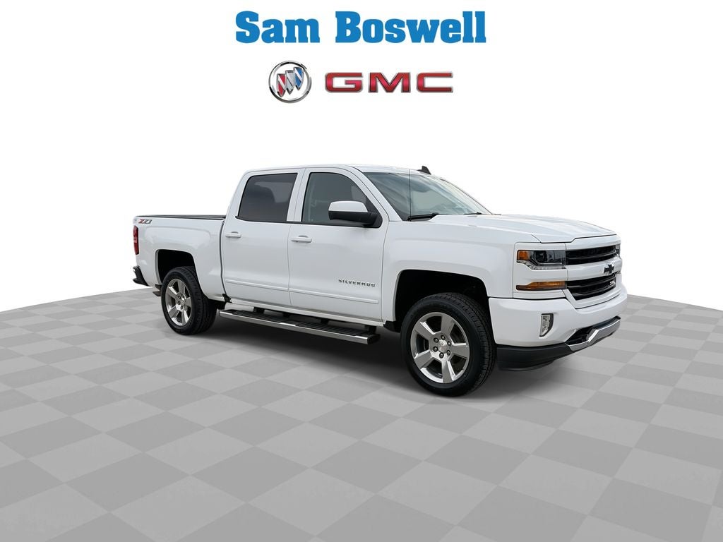 2018 Chevrolet Silverado 1500 LT LT2