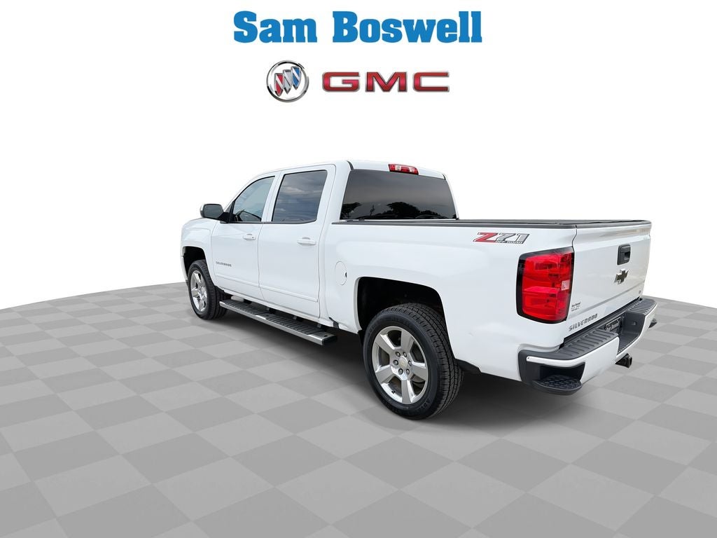 2018 Chevrolet Silverado 1500 LT LT2