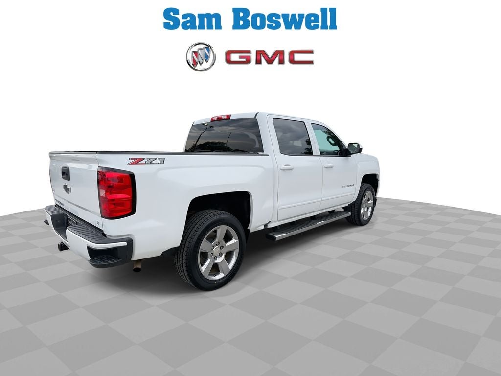 2018 Chevrolet Silverado 1500 LT LT2