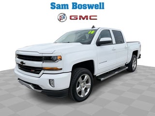 2018 Chevrolet Silverado 1500 LT LT2