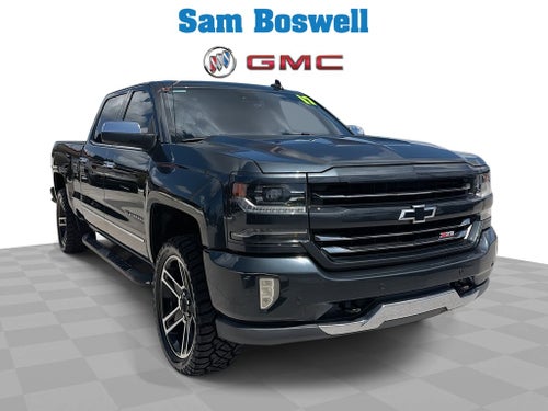 2017 Chevrolet Silverado 1500 LTZ 2LZ