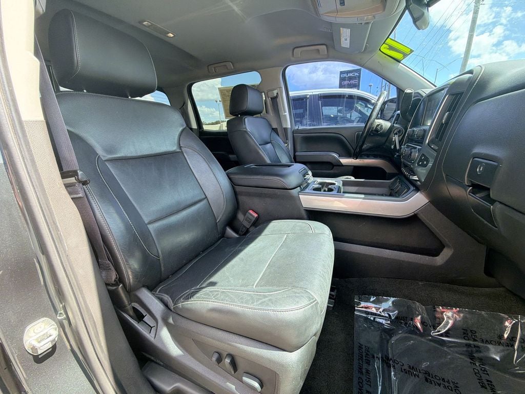 2017 Chevrolet Silverado 1500 LTZ 2LZ