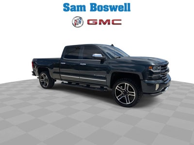 2017 Chevrolet Silverado 1500 LTZ 2LZ
