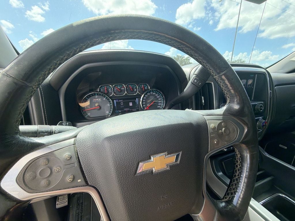 2017 Chevrolet Silverado 1500 LTZ 2LZ