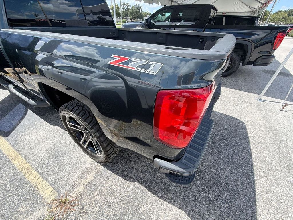 2017 Chevrolet Silverado 1500 LTZ 2LZ