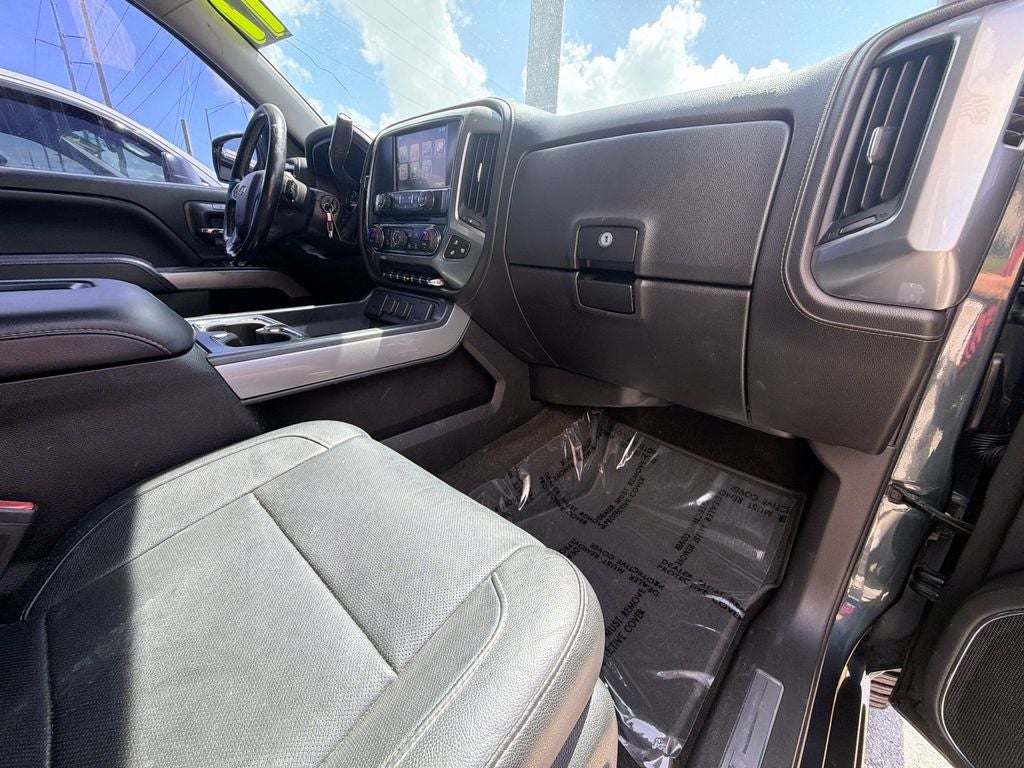 2017 Chevrolet Silverado 1500 LTZ 2LZ