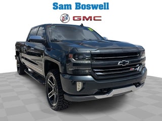 2017 Chevrolet Silverado 1500 LTZ 2LZ