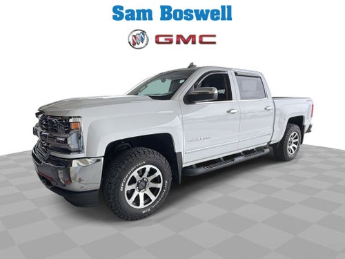 2018 Chevrolet Silverado 1500 LTZ 1LZ