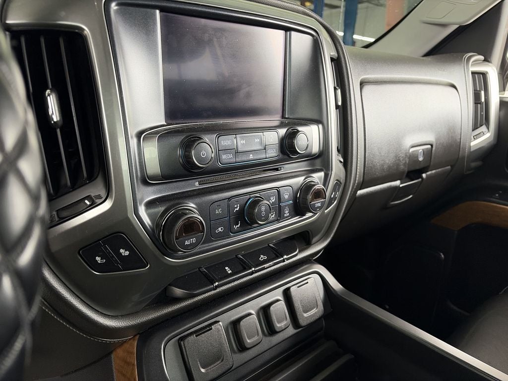 2018 Chevrolet Silverado 1500 LTZ 1LZ