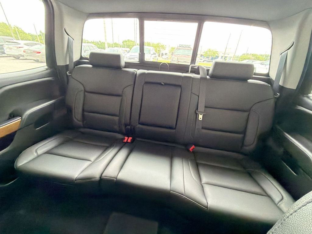 2018 Chevrolet Silverado 1500 LTZ 1LZ