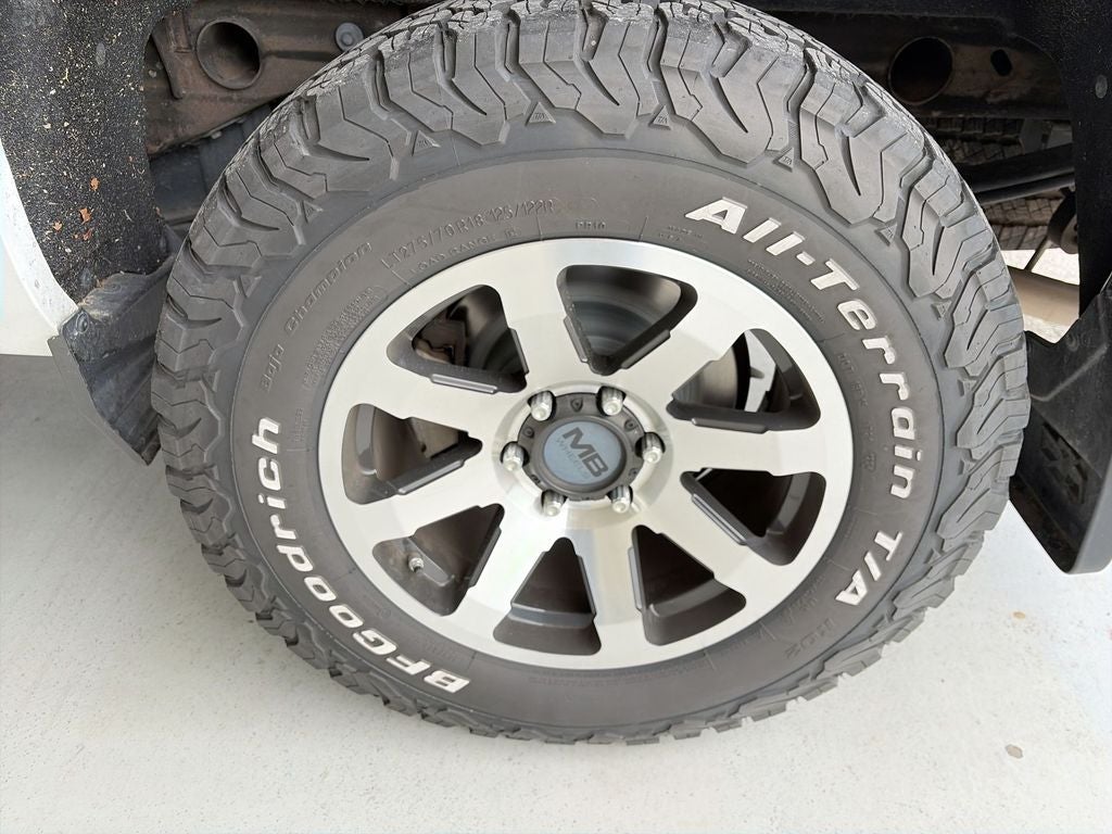 2018 Chevrolet Silverado 1500 LTZ 1LZ